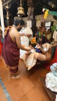Tulabharam Ceremony; Picture Courtesy Shri Jaikishan Kandlur